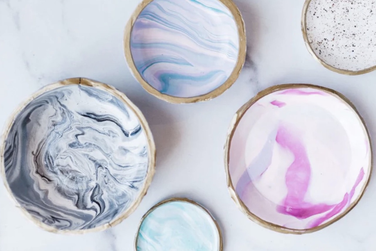 Houston: Clay Marbling